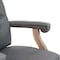 Flash Furniture Gray Classic Executive Office Chair 802-GR-GG - alternate 7